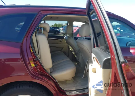 2007 Hyundai Santa Fe Limited/Se из США, поврежденный, VIN 5NMSH73E07H058945